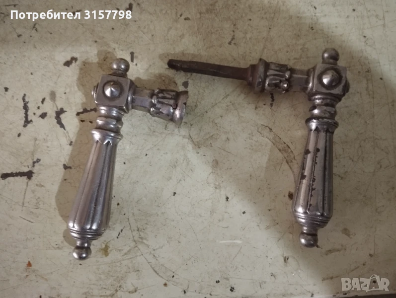 стари дръжки за врата, снимка 1