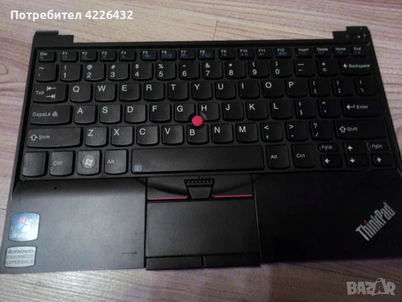 Lenovo X100e Клавиатура, снимка 1