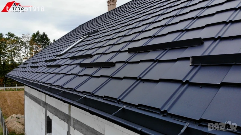 Термопанели LUX тип керемида, снимка 1