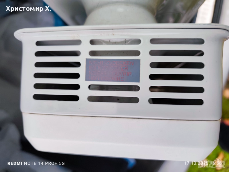 Маслен радиатор , снимка 1