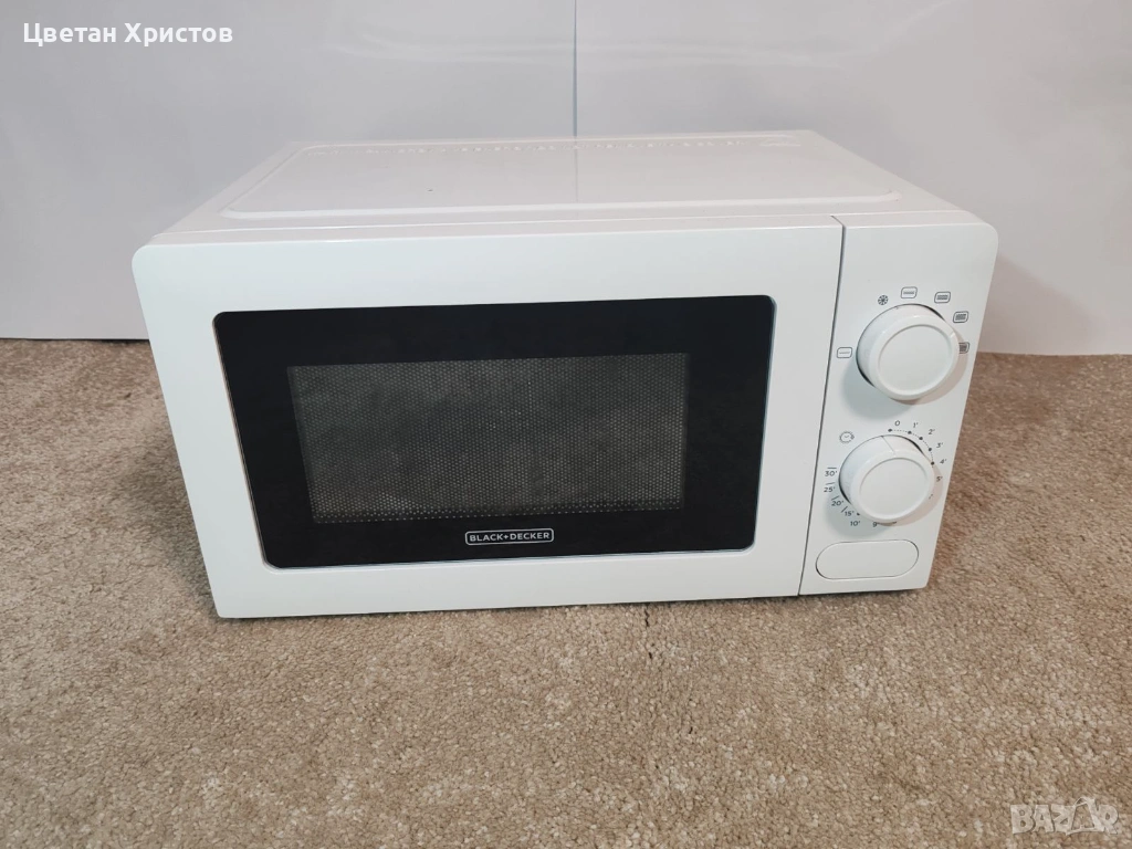микровълнова Black&Decker 20ЛИТРА, снимка 1
