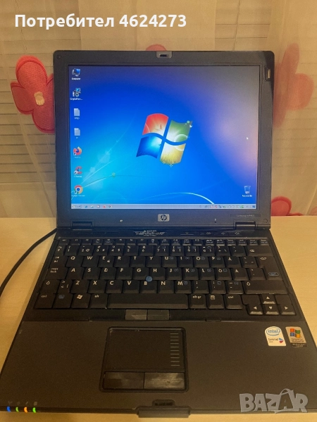 HP COMPAQ 4400 Notebook PC Преносим компютър - Лаптоп, снимка 1