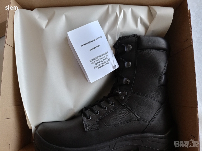 Български кубинки- Естествена кожа № 43, снимка 1