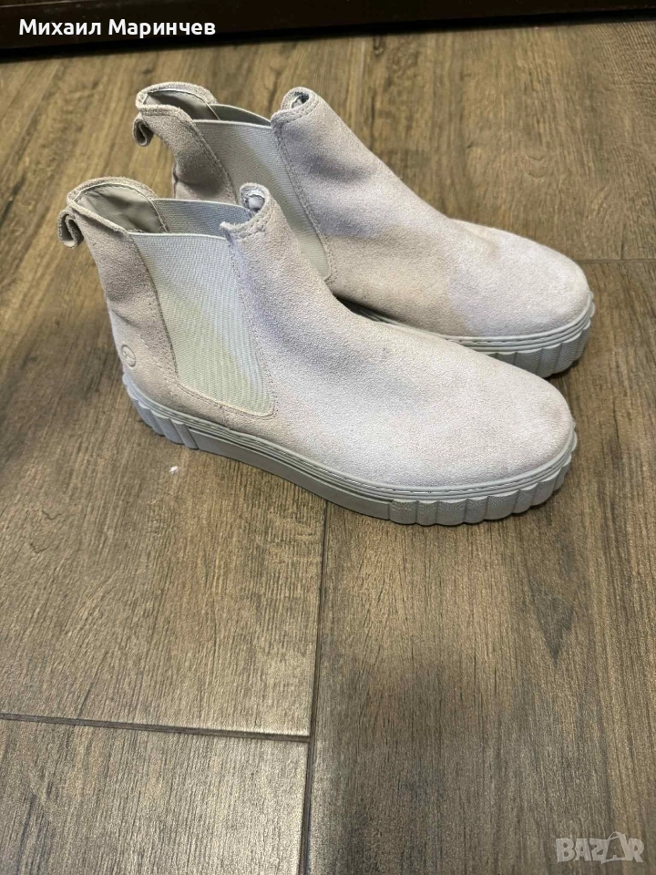 Дамски боти/обувки Tamaris 38, снимка 1