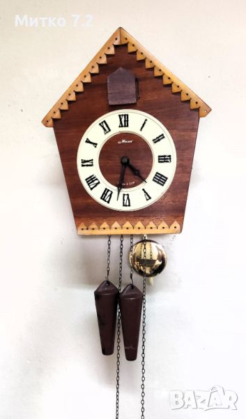 стенен часовник кукувица, снимка 1