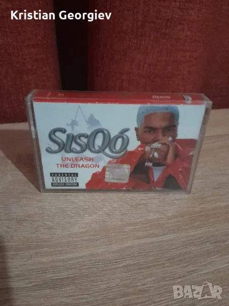Касета Sisqo Unleash The Dragon, снимка 1
