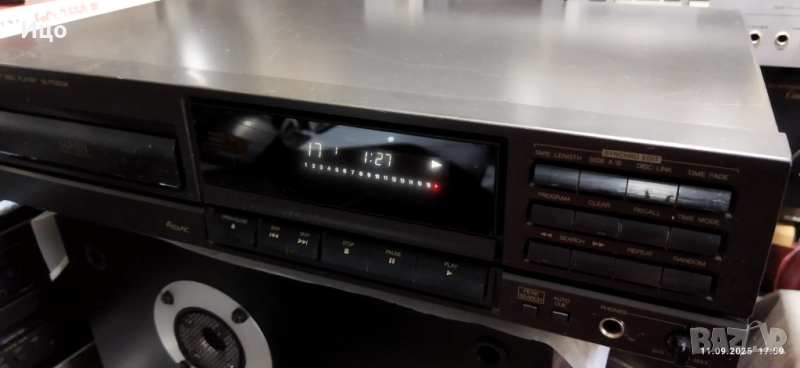 Technics SL-PG200A Mash компакт диск плеер., снимка 1