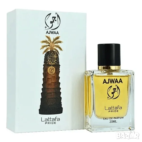  Унисекс парфюм Lattafa AJWAA 20ml EDP Унисекс, снимка 1