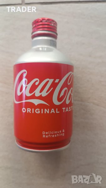 Кока кола Coke Coca Cola кен бутилка 300ml  , снимка 1