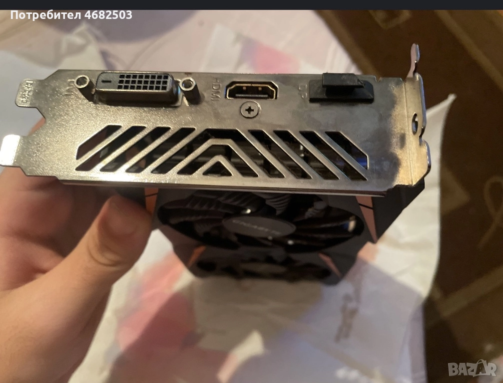 Видео карта Amd Rx460, снимка 1