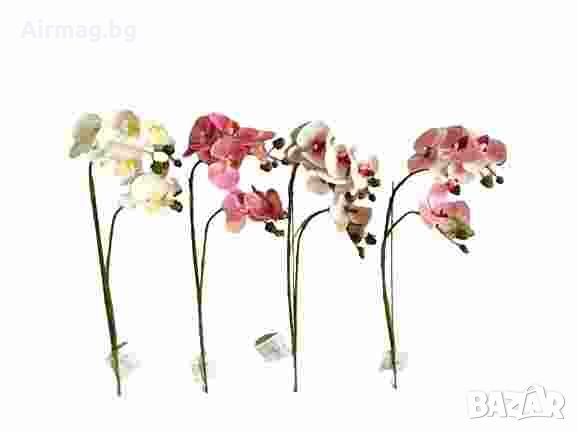 Изкуственa орхидея стрък 50см KD06202, снимка 1