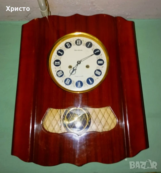 Стенен часовник Янтар книга., снимка 1