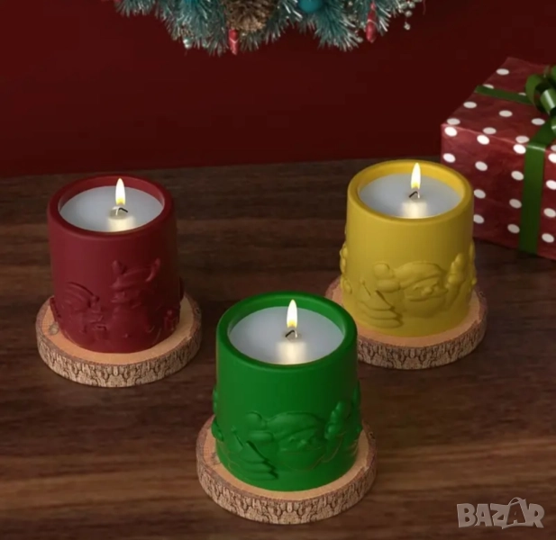 2 вида молдове за коледни бурканчета , снимка 1