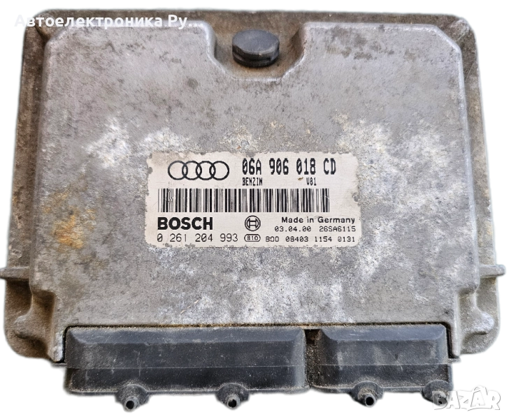 Компютър Ауди A3 8L - 06A906018CD - 0261204993 N, снимка 1