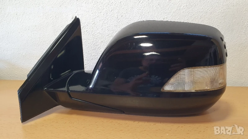 Оригинално ляво огледало с 9 пина за HONDA Cr-v (MK3) / Хонда ЦРВ  (2006-2012), снимка 1