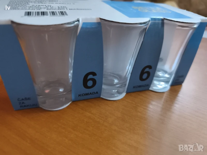 Чаши за ракия , снимка 1