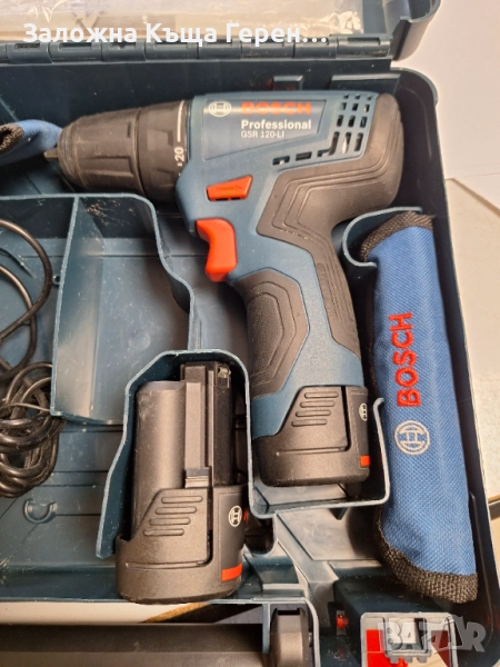 Винтоверт Bosch GSR 120Li, снимка 1