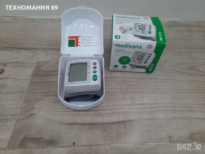 Апарат за измерване на кръвното налягане Medisana, снимка 1