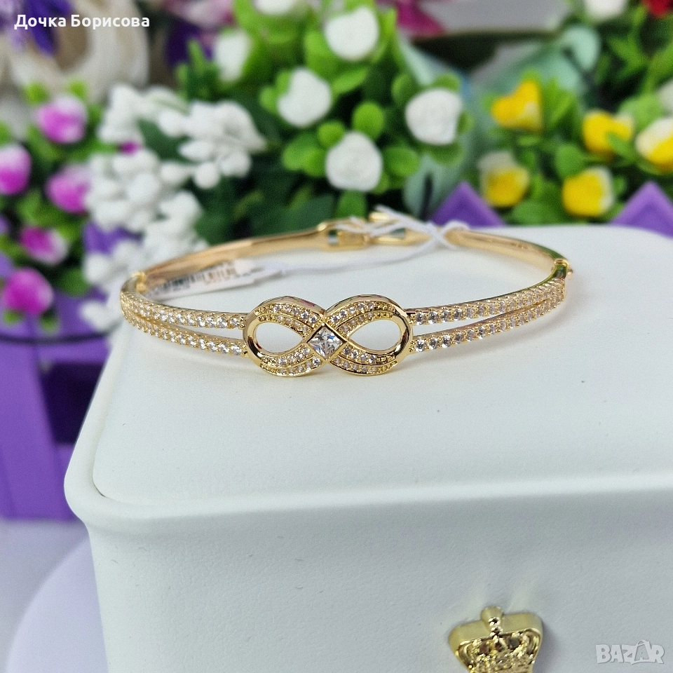 Дамска гривна - Безкрайна любов , снимка 1