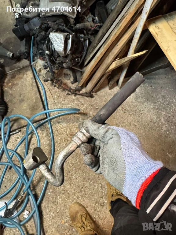 Климатичен накрайник за мерцедес mercedes само за 10Eur. a2048302216, снимка 1