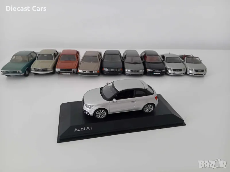 Audi A3 Audi 100 Audi 100 Audi A4 Avant, Minichamps, Schabak, Kyosho, снимка 1