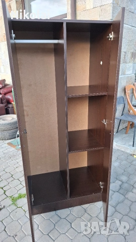 двукрилен гардероб , снимка 2 - Гардероби - 54176329
