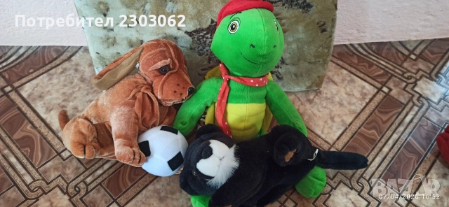 Плюшени играчки, снимка 4 - Плюшени играчки - 54124938