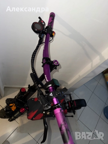 Тротинетка Boyueda s3 6000w, снимка 3 - Друга електроника - 52702842