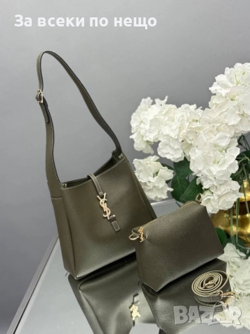 Yves Saint Laurent Дамска Чанта - Налични Различни Цветове Код E651, снимка 15 - Чанти - 51479373