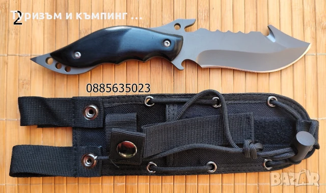 Тактически нож /2 /, снимка 6 - Ножове - 22187551
