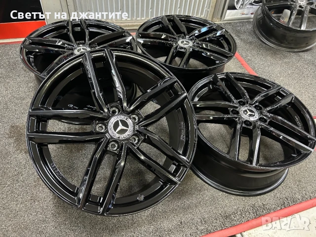 Джанти 18 Цола 5х112 Спорт Пакет Mercedes C Klass W205 W206