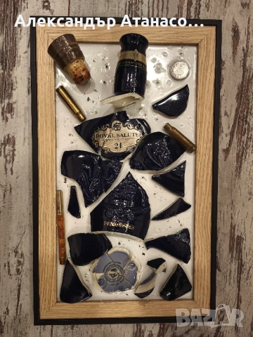 Картини с бутилки, снимка 12 - Декорация за дома - 50296302