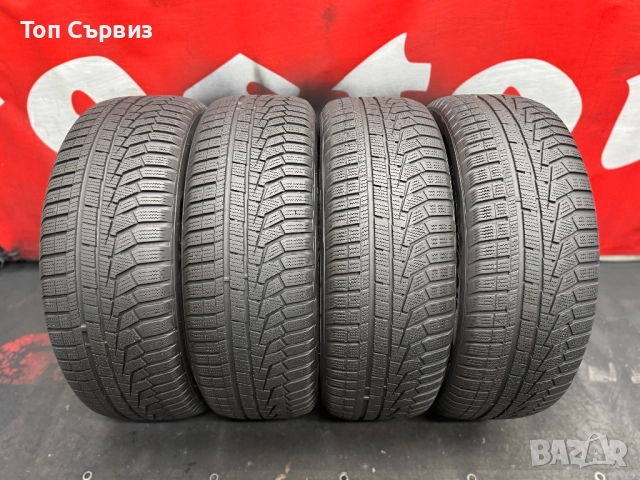 235 60 18, Зимни гуми, Hankook WinterICeptEVO2SUV, 4 броя, снимка 3 - Гуми и джанти - 52793137