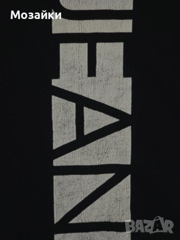 Мъжки суичър Calvin Klein Jeans Black Distressed Logo | MSRP €120 | Размер 14Y / XS, снимка 10 - Суичъри - 53595769