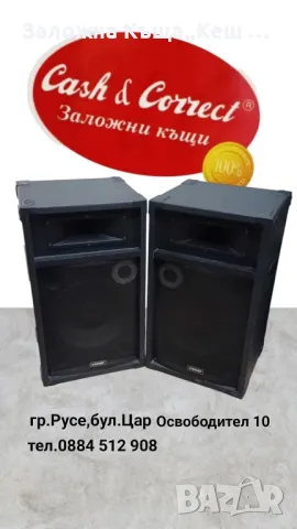 Тонколони 2 × 200 W.Цена 240 лв., снимка 1 - Тонколони - 48939937