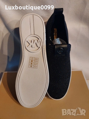 Дамски мокасини Michael Kors 28, снимка 4 - Дамски елегантни обувки - 54137917