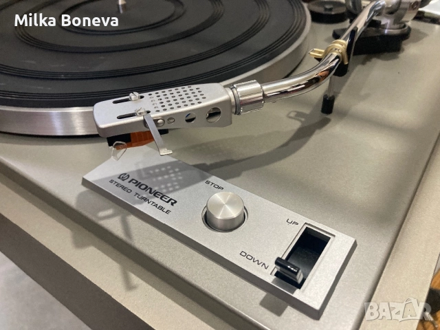 Pioneer SPL 40, снимка 4 - Грамофони - 52958068