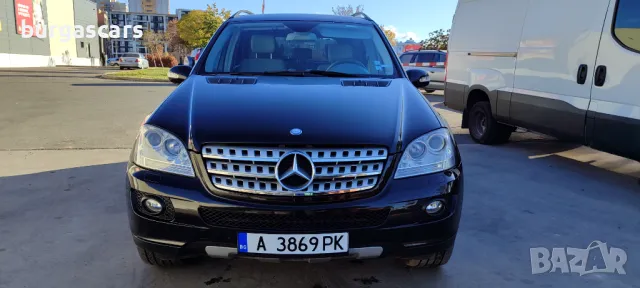 Mercedes ML320 4Matic 224к.с. 2007г Лизинг Бартер 14,800лв, снимка 3 - Автомобили и джипове - 47878031