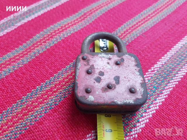 Касов катинар кофар 3, снимка 3 - Антикварни и старинни предмети - 53808497