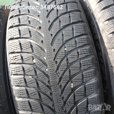 215 70 16 Michelin Latude 4броя зимни , снимка 4 - Гуми и джанти - 47355454