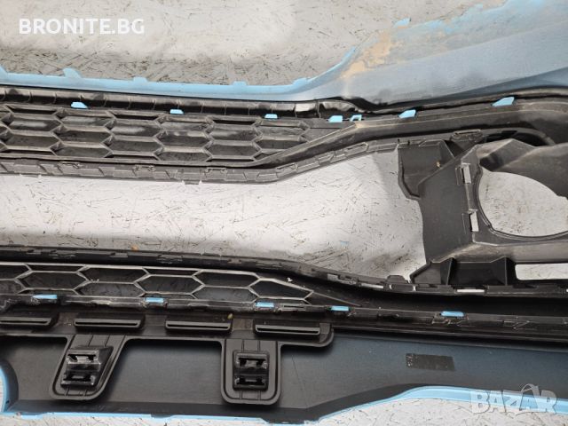 Предна броня VW UP facelift Фолксваген Ъп фейслифт 2015- 2020 г 1S0807221F, снимка 9 - Части - 45665311