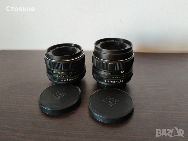 Обектив MC HELIOS MC 44M-4 2/58, MC 44M-4 2/58, 44-2 2/58,, снимка 2 - Обективи и филтри - 49962094