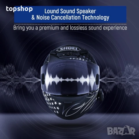 НОВИ LEXIN 2 бр. B4FM за 10 водача Bluetooth интеркоми за каска със споделяне на музика..., снимка 3 - Аксесоари и консумативи - 50452913