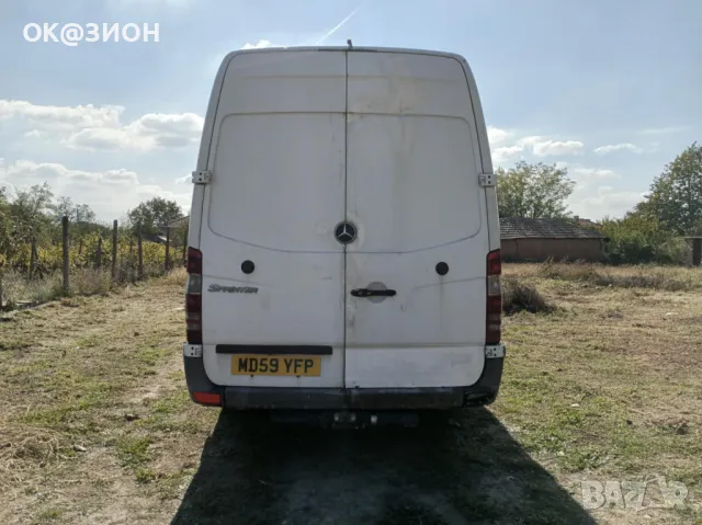 Mercedes sprinter 315  десен волан Бартер, снимка 5 - Бусове и автобуси - 47702585