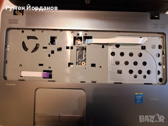 Лаптоп HP 450 G1 на части.