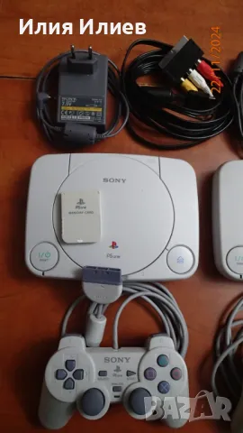 Sony PlayStation ONE SCPH-102 PAL - 2 броя, снимка 3 - PlayStation конзоли - 48070607