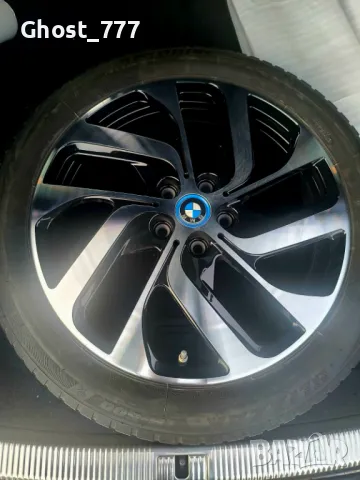 Оригинални джанти 19" за BMW i3 + зимни гуми, снимка 2 - Гуми и джанти - 49453494