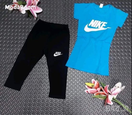 ☑️Nike стилни дамски комплекти / различни цветове☑️, снимка 5 - Комплекти - 46545281