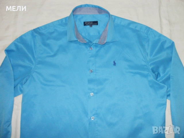 POLO мъжка риза памук XL, снимка 2 - Ризи - 53582384