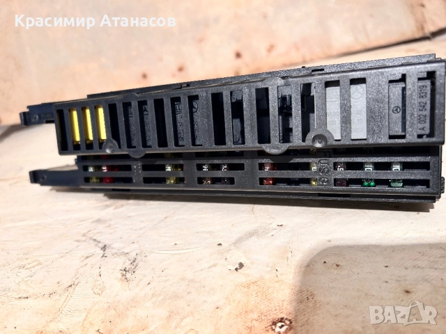 2115455201. Сам модул заден за Мерцедес Е-класа W211.седан 5DK008047-17, снимка 5 - Части - 52297377